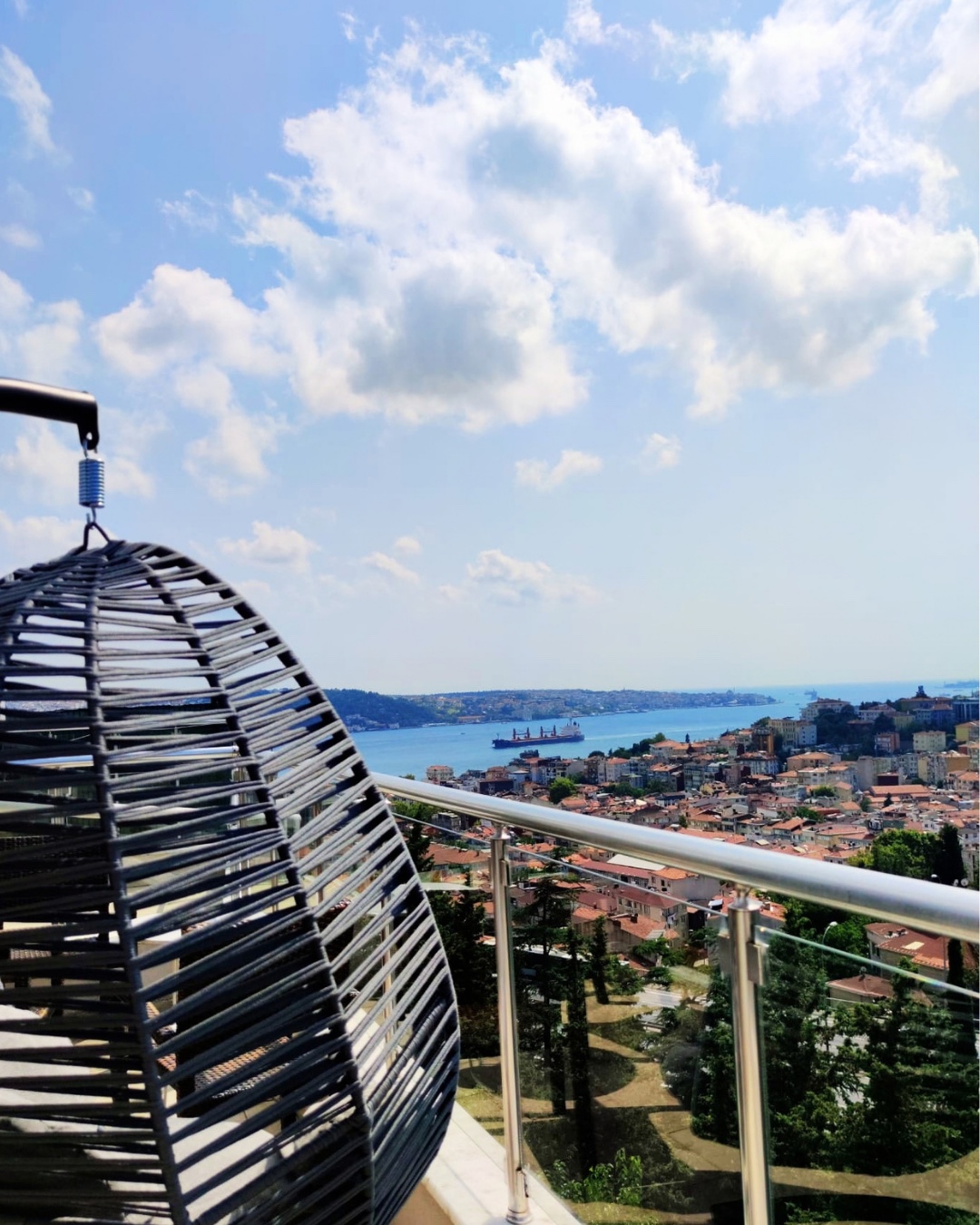 A1 odasından fotoğraf 1 — Teraslı · Boğaz Manzaralı